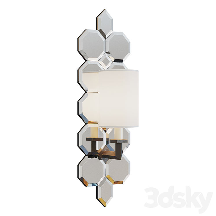 Vaughan - Wall light - 3D model