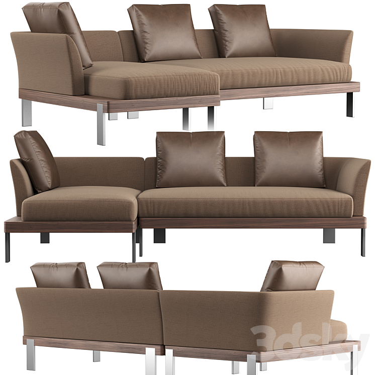 HC28 Cosmo FOUR SEASONS Sofa - Sofa - 3D model