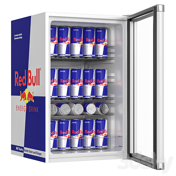 Bar Fridge Red Bull Display Cooler Bull Can Fridge Red Bull Plug