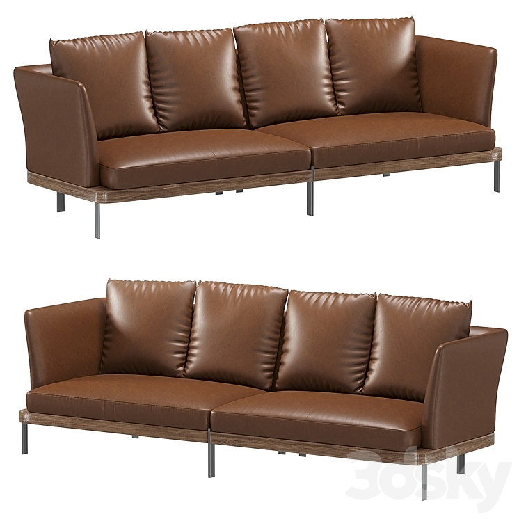 Four seasons by HC28 Cosmo - Sofa - 3D model