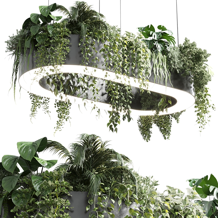 Plant pendant light hot sale