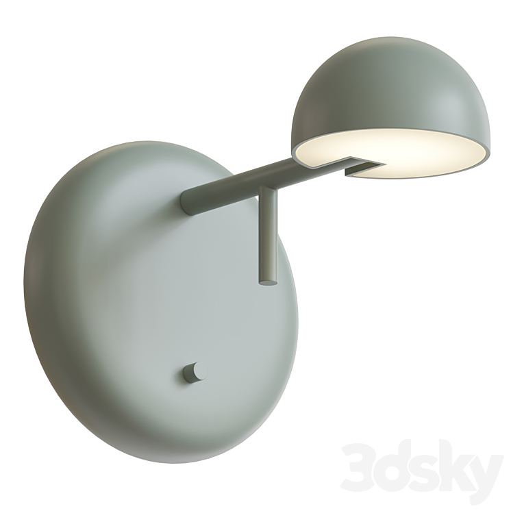 Pin 1675 Wall Light - Wall light - 3D model