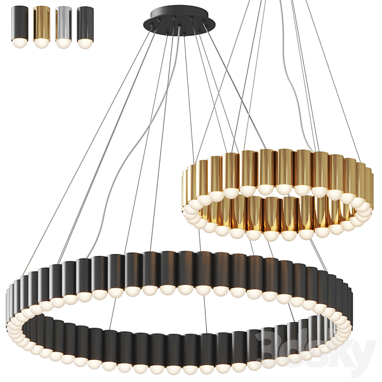 Lee Broom - Pendant light - 3D model