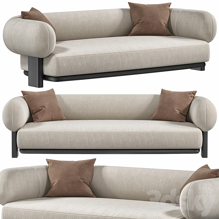 BOL Sofa by HC28 Cosmo - Sofa - 3D model