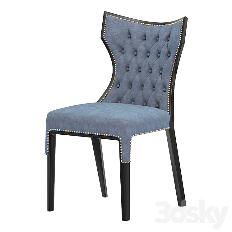 COMP 5 - Chair - 3D model