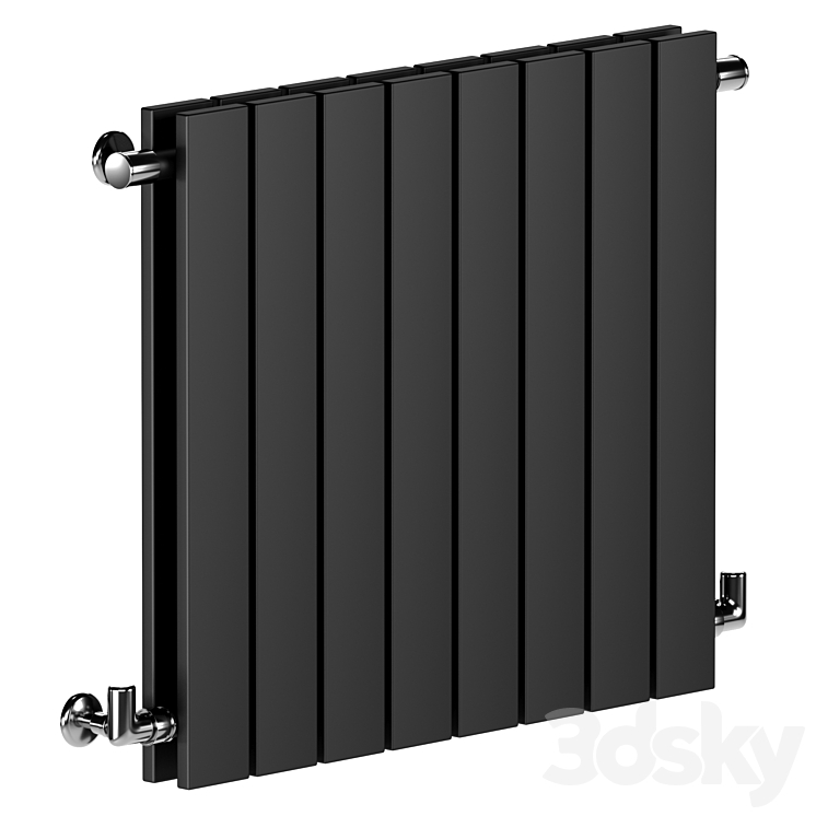 Revit Panel Radiator DESIGNER Flat Panel Radiator - Radiator - 3D model
