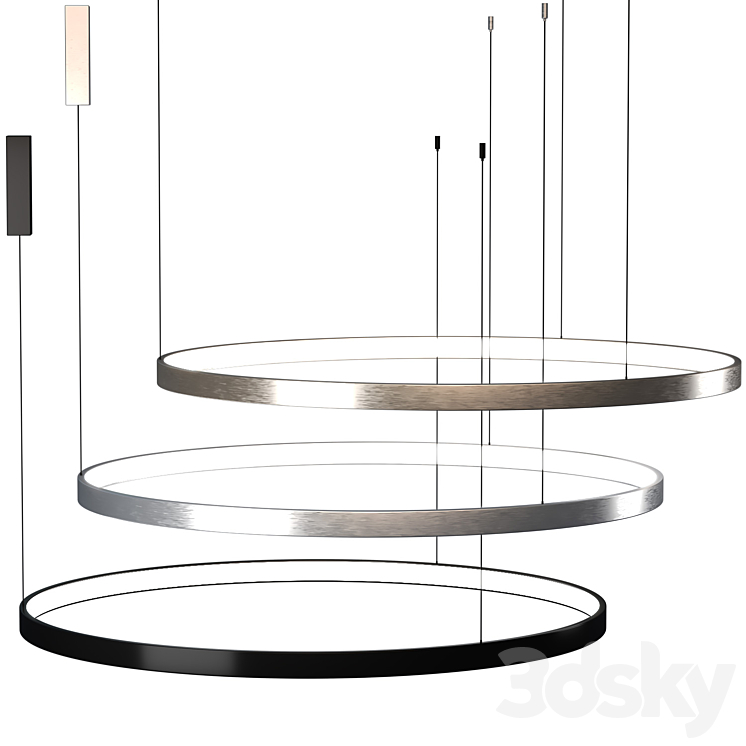 Centersvet RING GRAND - Pendant light - 3D model