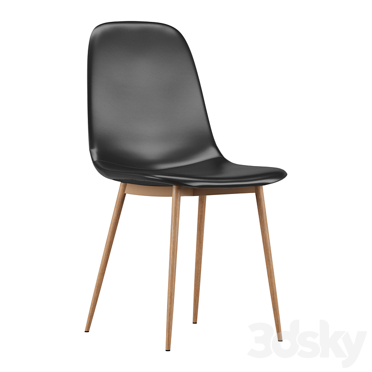JYSK JonStrup dining chair Chair 3D model