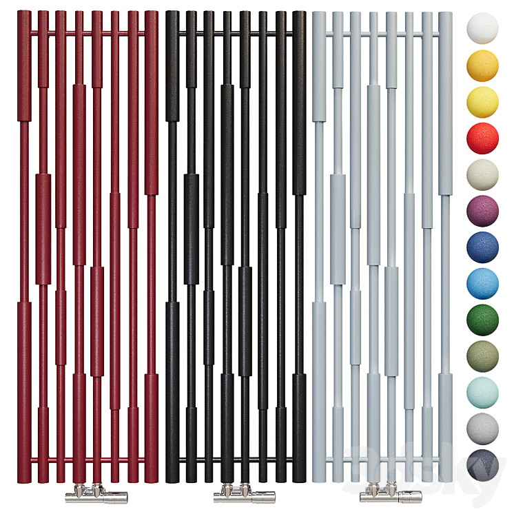 Terma CANE radiators - Radiator - 3D model