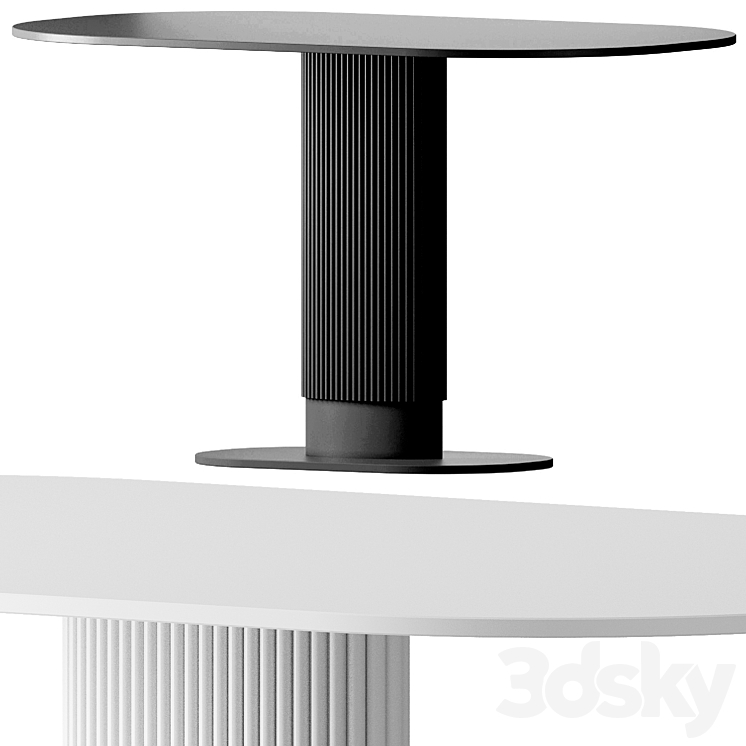 table design - Table - 3D model