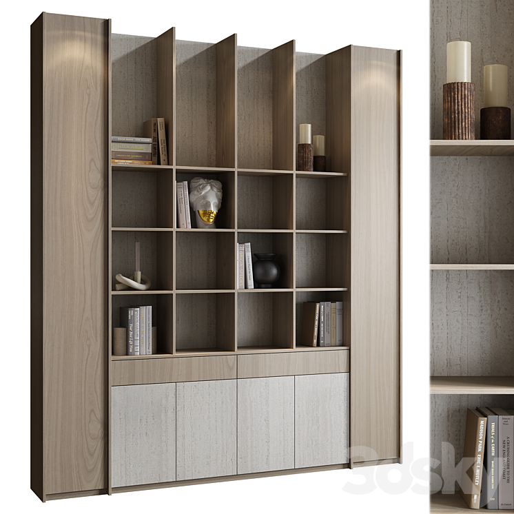 3 Rack Design Modern rack 3 - Rack - 3D model