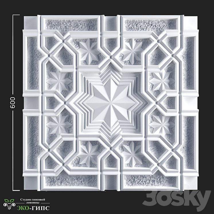 3D Panel 59.024 - 3D panel - 3D model