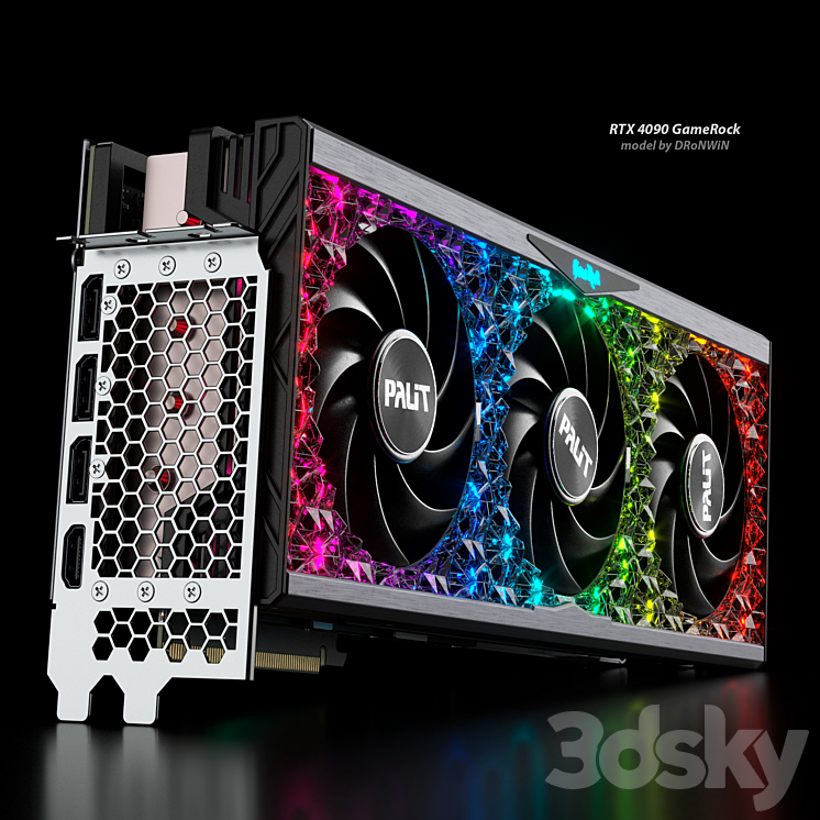 Palit RTX 4090 Gamerock インテリア Palit、GeForce RTX® 4090 GameRockを発売 | Palit Microsystems