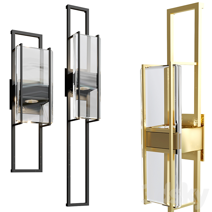 Duelle Medium Wall Sconce main image 0