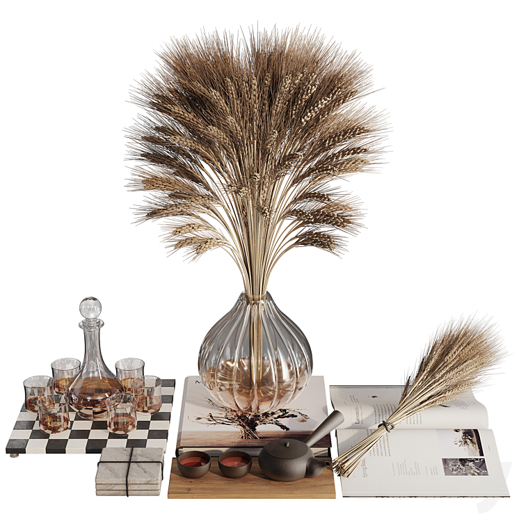 Photo inspiration: Minimal Decorative Set 09 Decorative Set Photo Inspiration