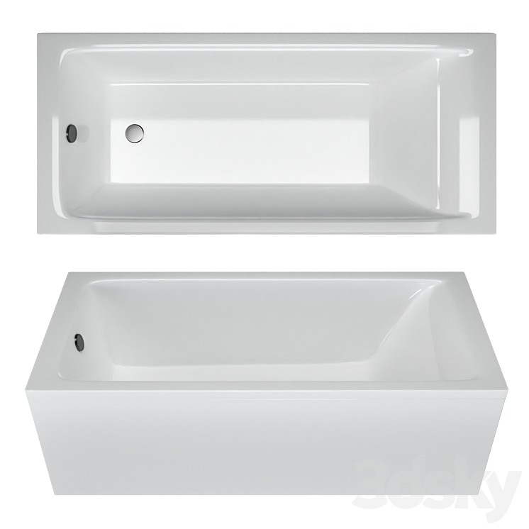 TONI ARTI Modena PL - Bathtub - 3D model