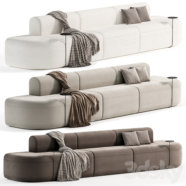 Artiko modular sofa by MDD 2 - Sofa - 3D model