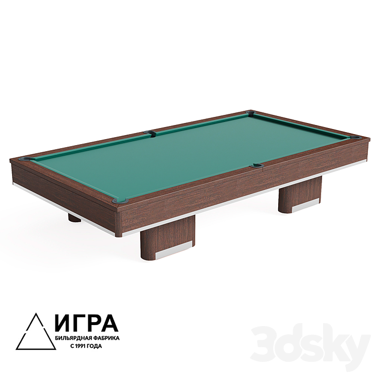 Billiard table Hi-Tech - Billiards - 3D model