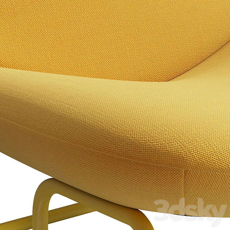 IKEA ソテネス イエロー SOTENÄS armchair, Hakebo yellow - IKEA