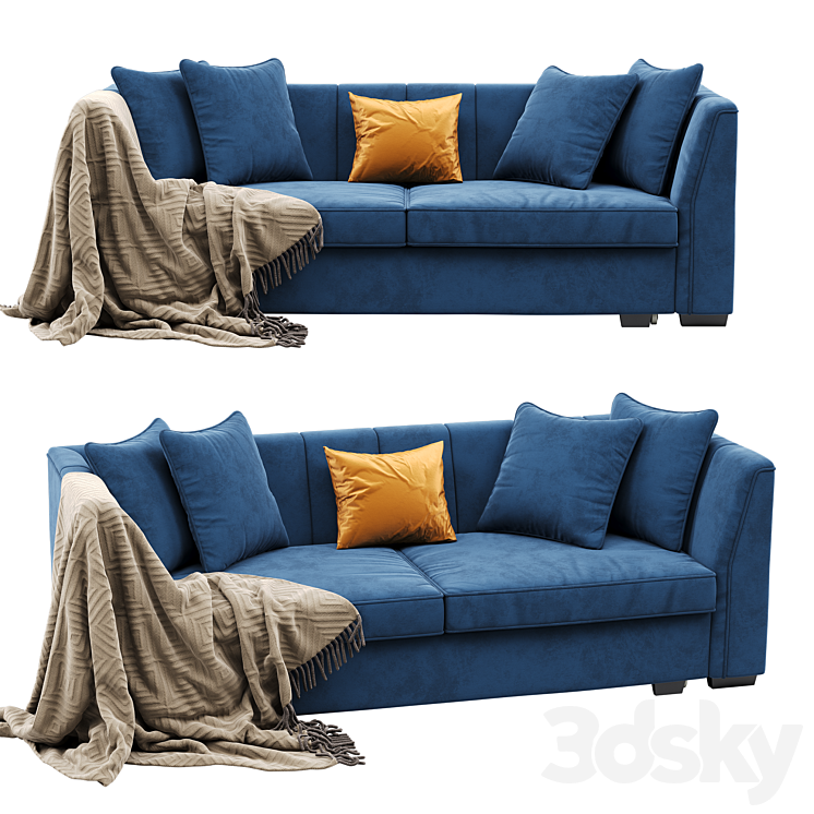 Sofa Adele (Gradient) - Sofa - 3D model