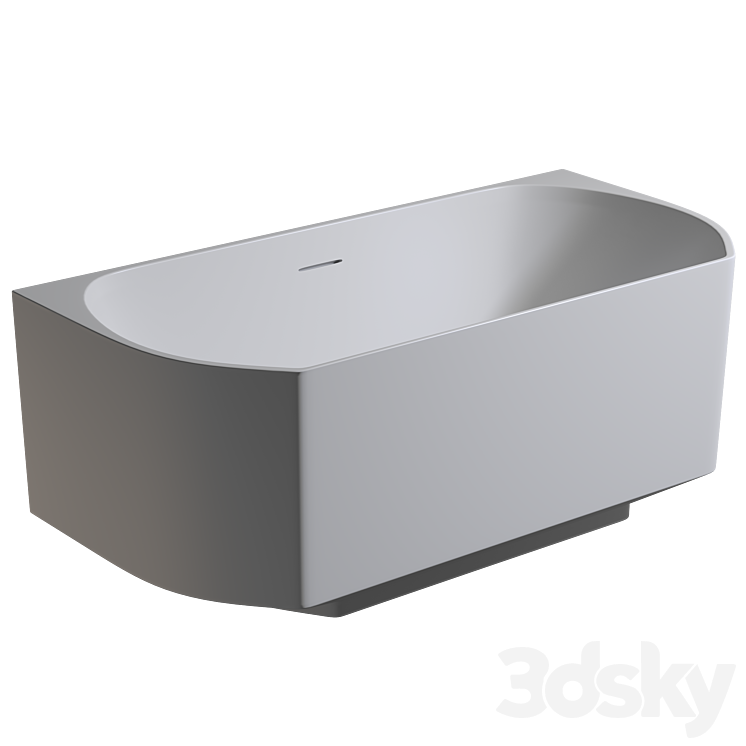 acrylic-bathtub-abber-ab9488-bathtub-3d-model
