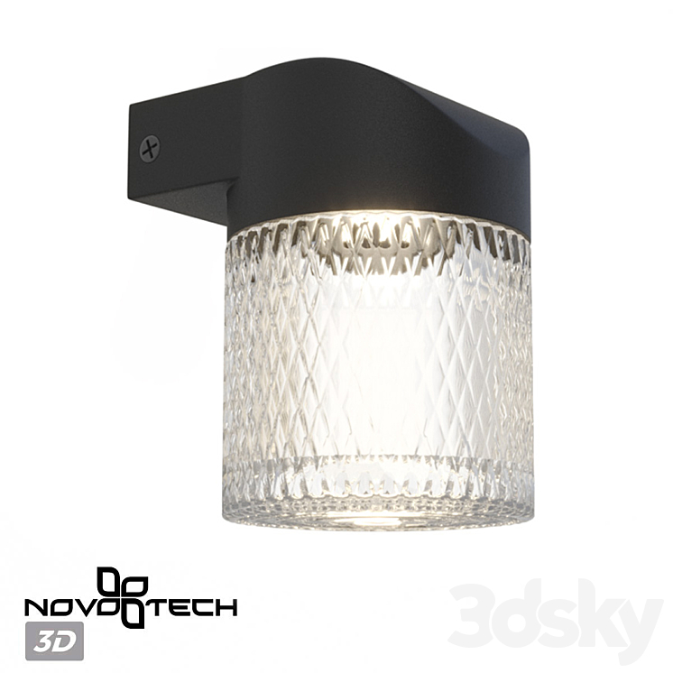 Landscape lamp Novotech 359293 STREET - Street lighting - 3D model