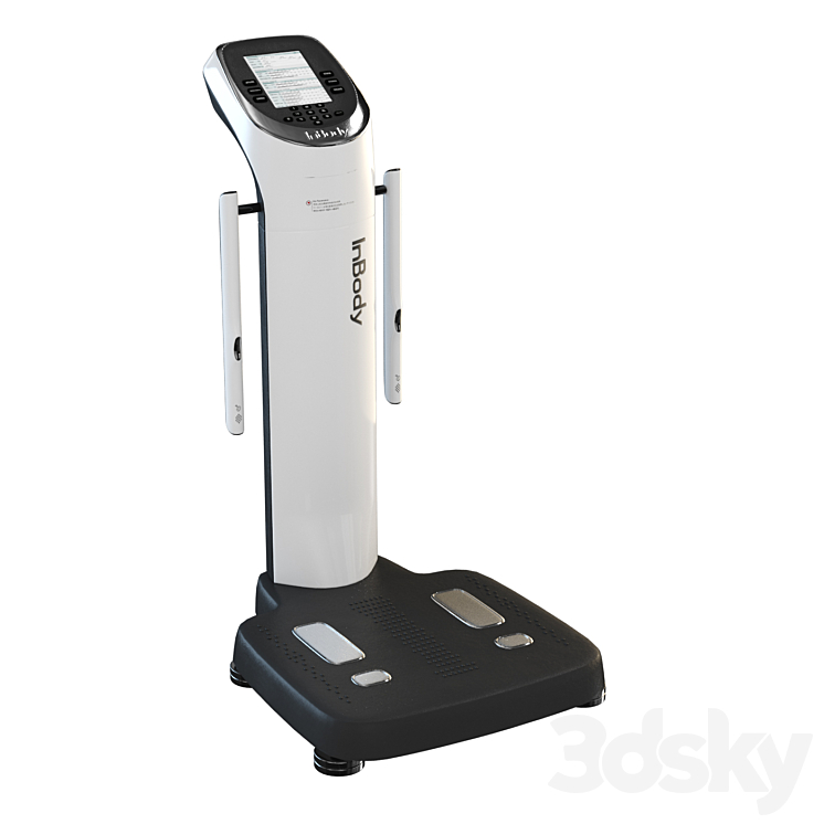Inbody Machine Models InBody 970 Body Analyzer - Miscellaneous - 3D model