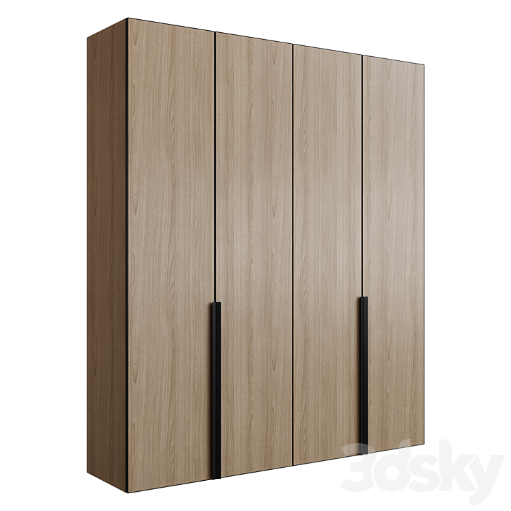 Cupboard MY 91 (Muzafarov Collections) - Wardrobe & Display cabinets ...