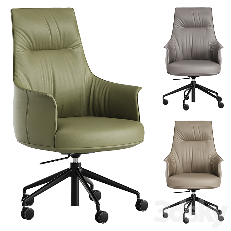 Archibald Task Office chair Office furniture 3D model