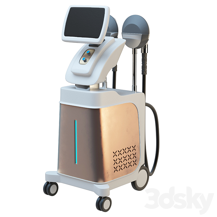 Intensity Body Sculpting Machine - Miscellaneous - 3D model