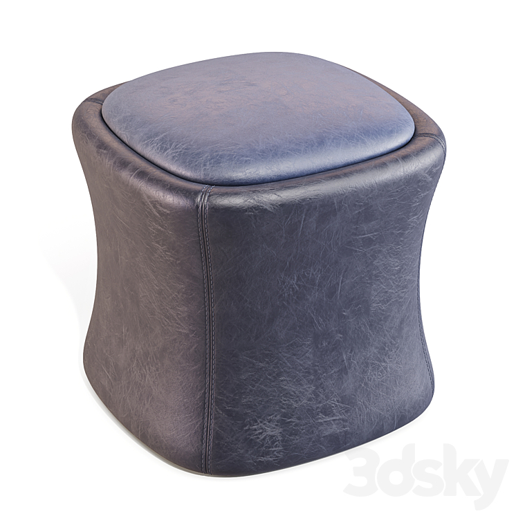 Durame: Dear - Chair-Pouf - Other soft seating - 3D model