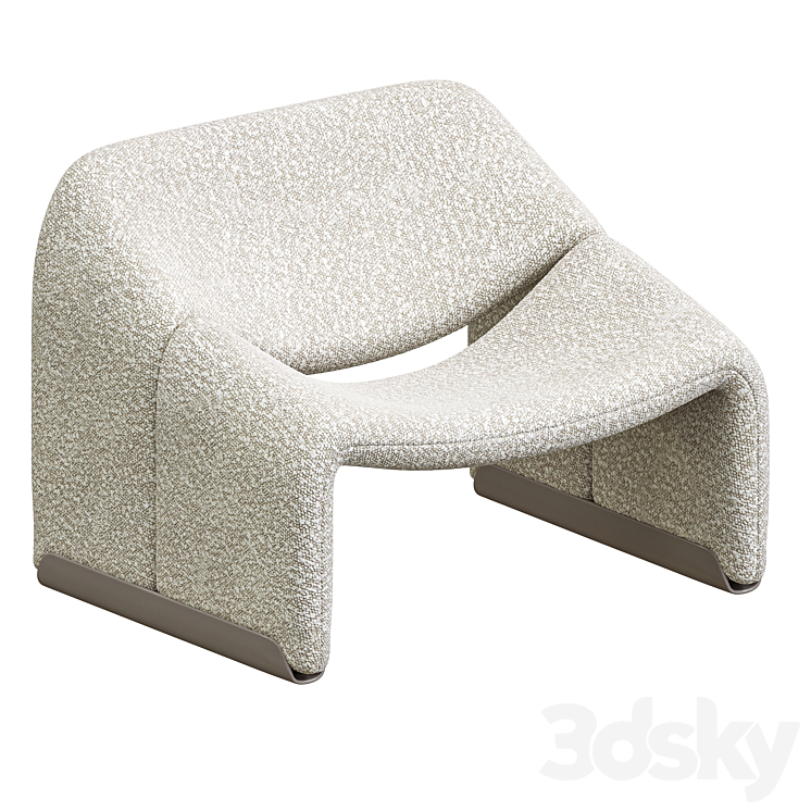 Groovy Chair Pierre Paulin - Arm chair - 3D model