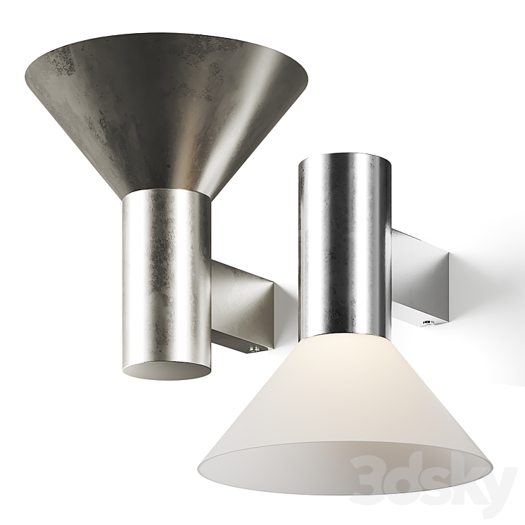 Cto Lighting Torres Wall Lamp - Wall light - 3D model