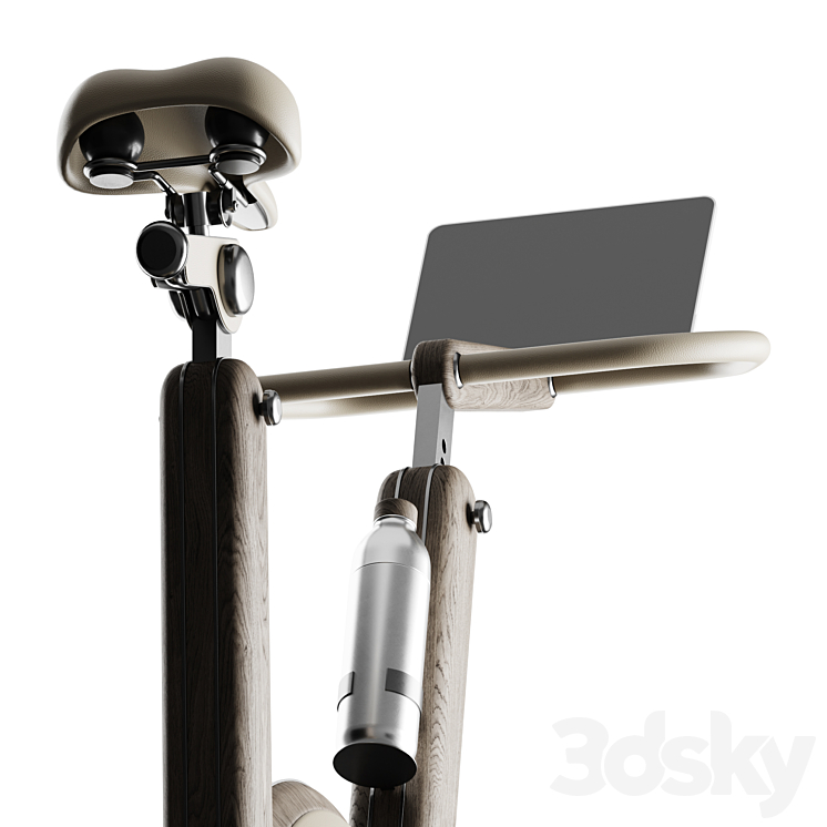 Stationary Bicycle Sports 3D model