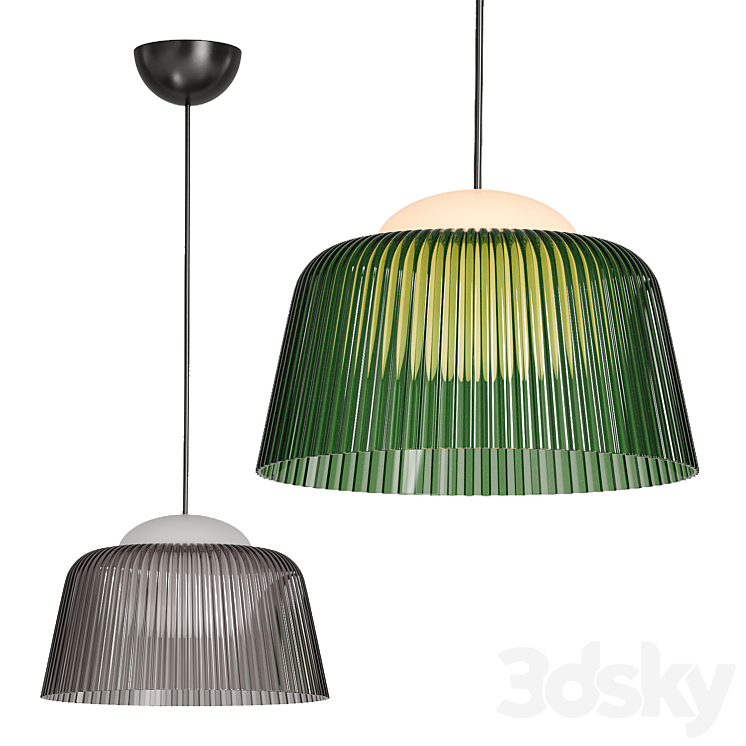 Hay - Pendant light - 3D model