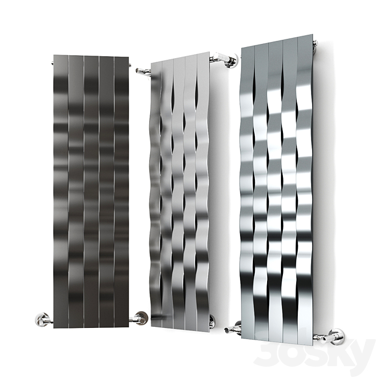 River by Caleido Panel radiator - Radiator - 3D model