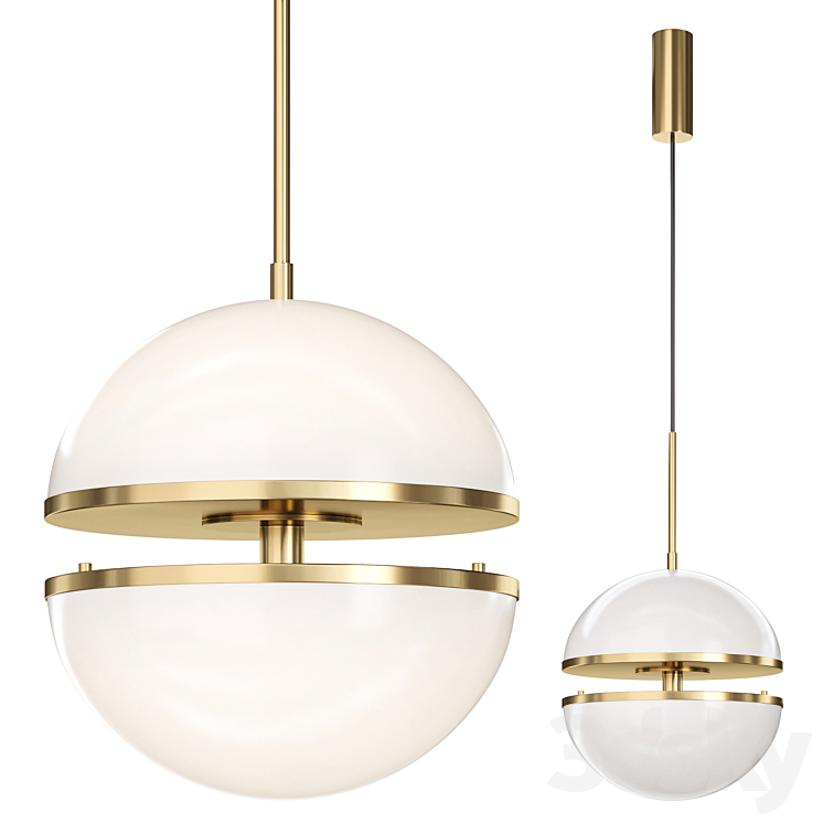 Debert Rsc DEBERT - Pendant light - 3D model