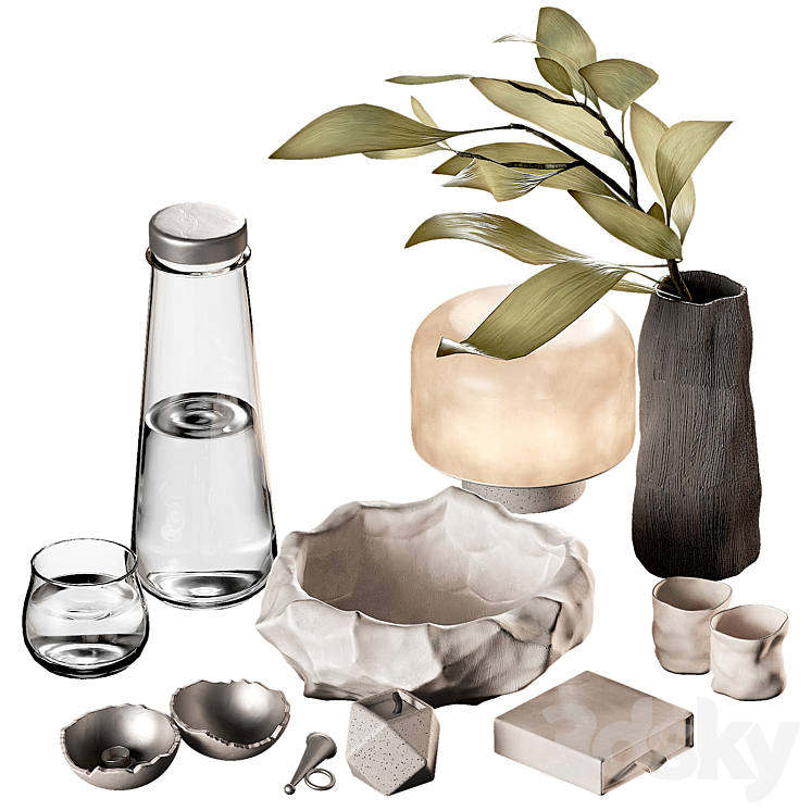 Decorative Set Minimal Style Decor 3 Decorative Set Photo Inspiration
