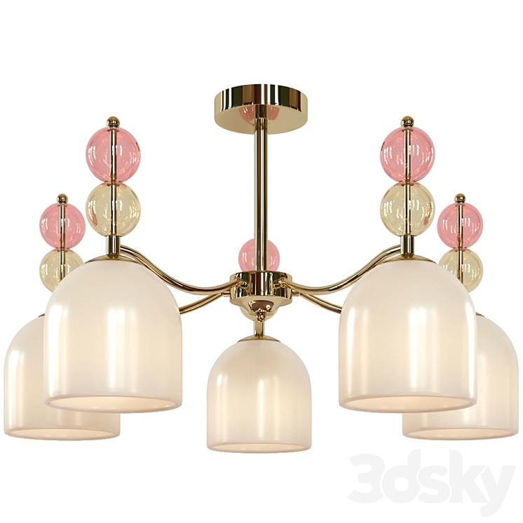 Lumion Gillian - Pendant light - 3D model