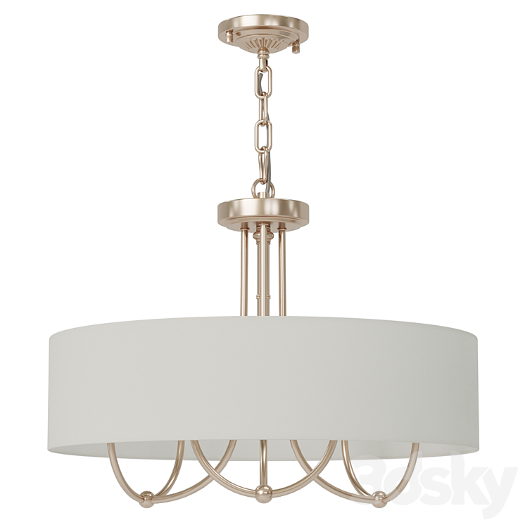 Maytoni Roma - Pendant light - 3D model
