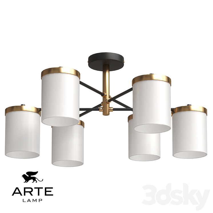 arte-lamp-om-a4099pl-6bk-ceiling-lamp-3d-model