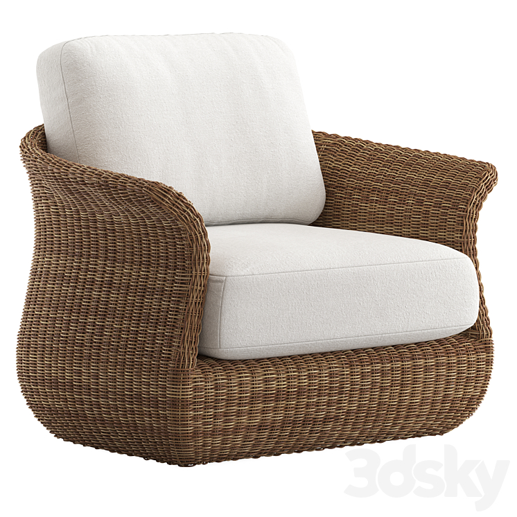 Freedom Sonata Armchair - Arm chair - 3D model