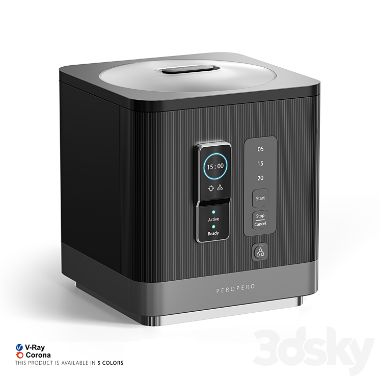 SMART PASSION FRUIT MACHINE Kitchen appliance 3D model