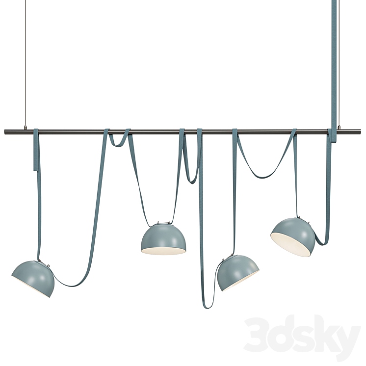 Vibia Plus Minus - Pendant light - 3D model