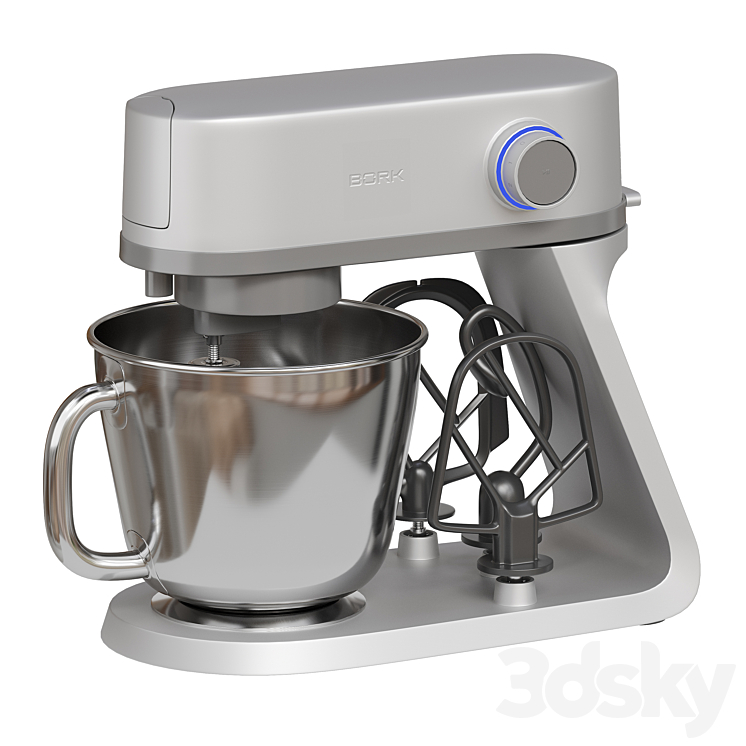Planetary mixer BORK B783 - Kitchen appliance - 3D model