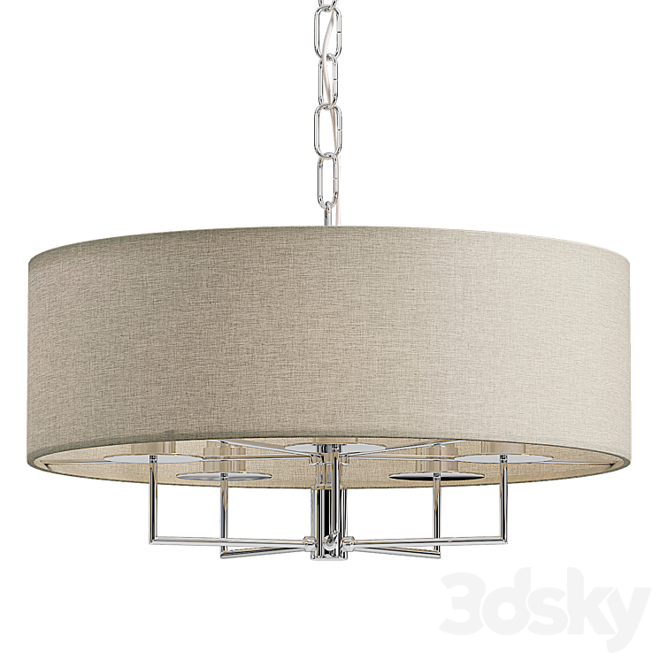 Jamelia 5 light pendant top