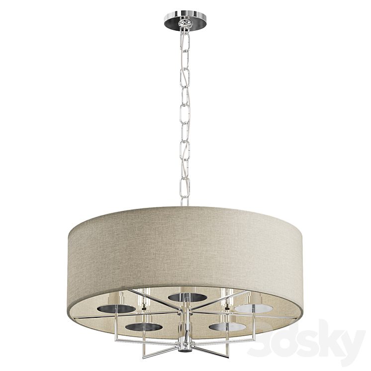 Jamelia 5 light pendant 2025