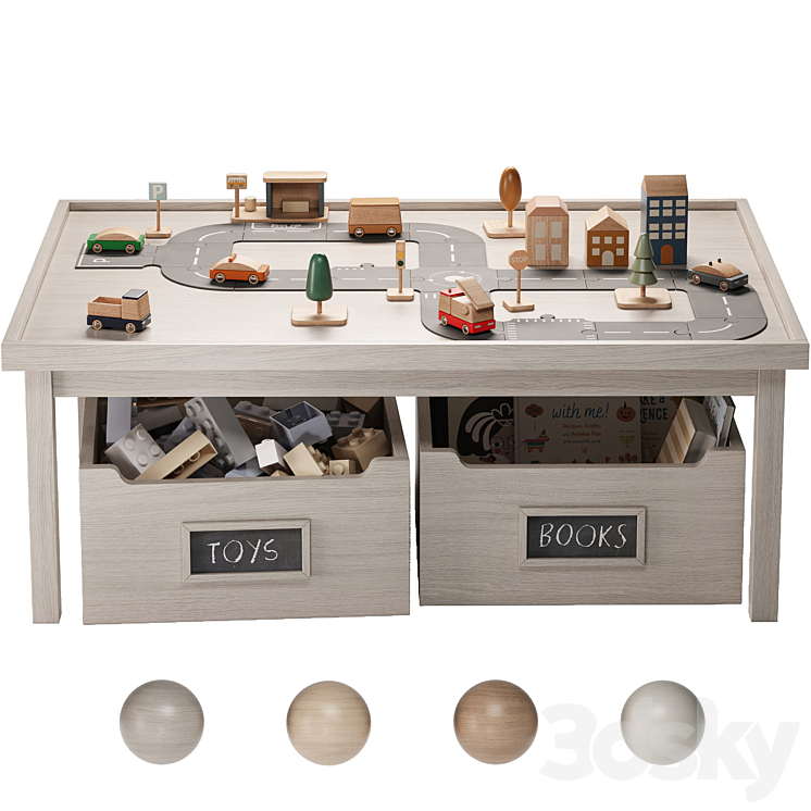 Pottery Barn Activity Table