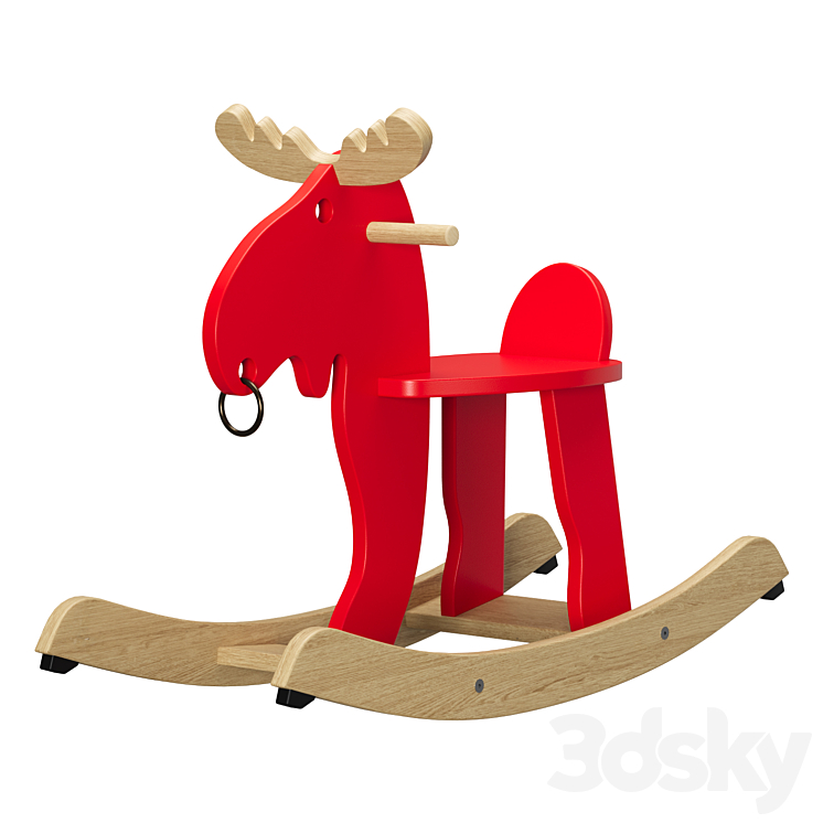 Children's rocking chair 