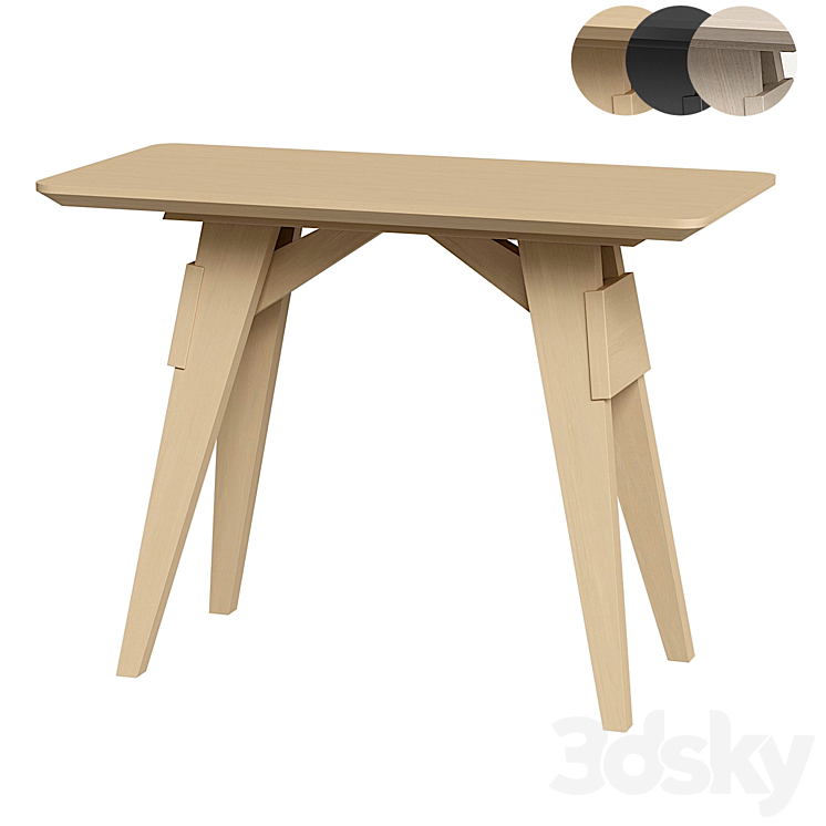 Arco small table - Table - 3D model